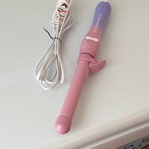 Beachwaver B1 Purple and Pink Curling Iron